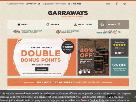 Garraways.Co.Uk Coupons and Promo Code