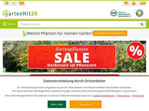GartenHit24 Coupons and Promo Code