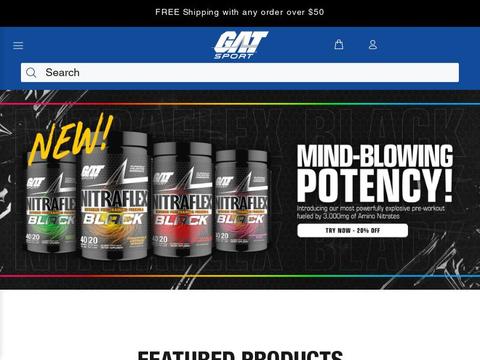 GAT Sport Coupons and Promo Code