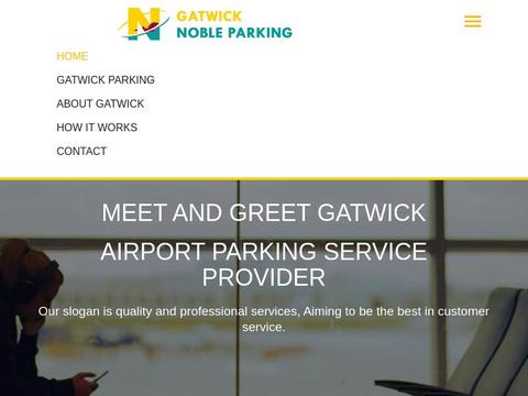 Gatwick Noble Parking Coupons and Promo Code