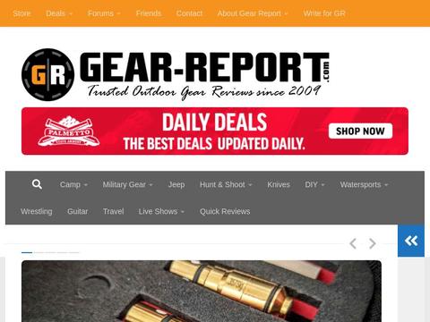 Gear-Report.Com Coupons and Promo Code Gear-Report.Com Coupons and Promo Code