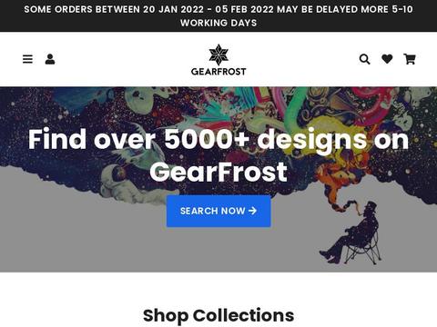 GearFrost Coupons and Promo Code
