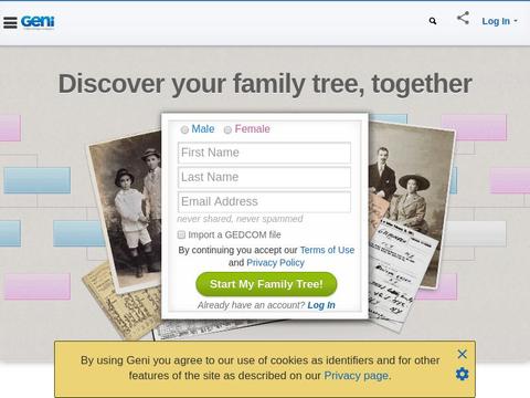 Geni.Com Coupons and Promo Code