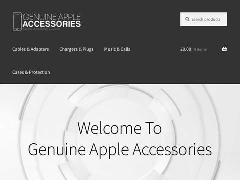 Genuineappleaccessories.Co.Uk Coupons and Promo Code