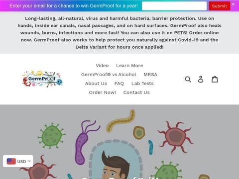 GermProof Coupons and Promo Code