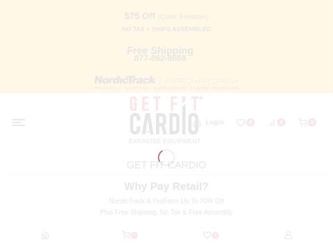 Get Fit Cardio Coupons and Promo Code