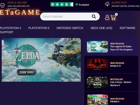 GetaGame Coupons and Promo Code