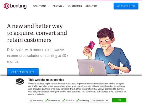 Getbunting.Com Coupons and Promo Code