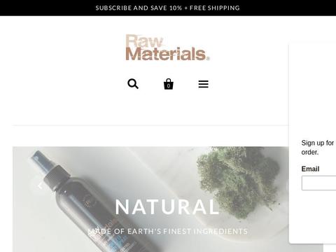 GetRawMaterials.com Coupons and Promo Code