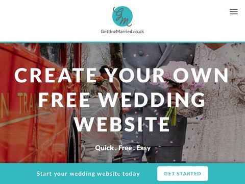 Gettingmarried.Co.Uk Coupons and Promo Code