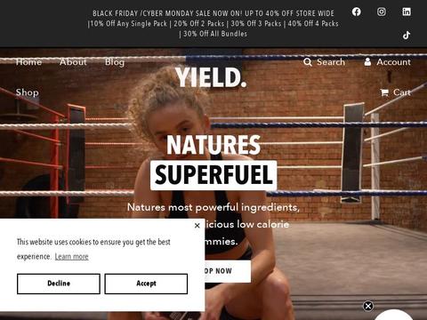 getyield Coupons and Promo Code