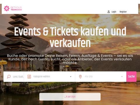 getyourtourguide Coupons and Promo Code