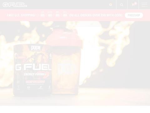 Gfuel.Com Coupons and Promo Code
