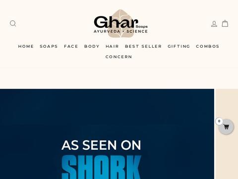 Ghar Soaps Coupons and Promo Code