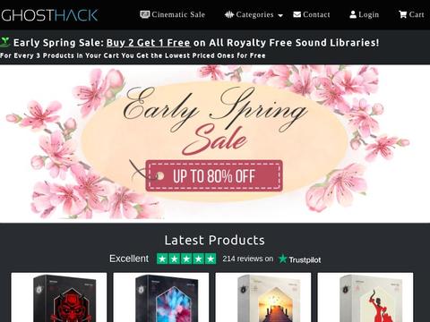 Ghosthack.De Coupons and Promo Code