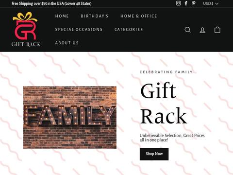 Gift Rack Coupons and Promo Code