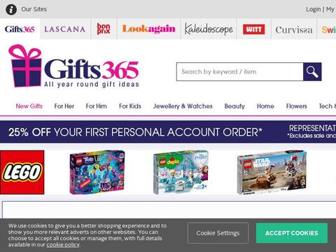 Gifts365.Co.Uk Coupons and Promo Code