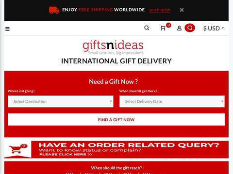 Giftsnideas.Com Coupons and Promo Code