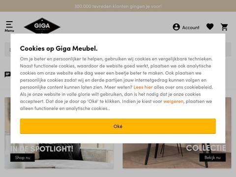 gigameubel Coupons and Promo Code