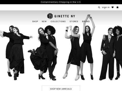 Ginette-NY Coupons and Promo Code