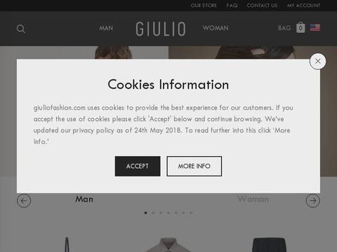 Giuliofashion.Com Coupons and Promo Code