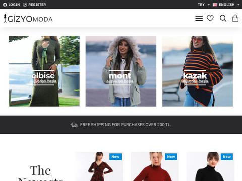 Gizyo Moda Coupons and Promo Code