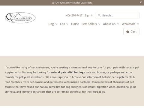 Glacier Peak Holistics Coupons and Promo Code