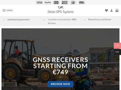 Global Gps Systems Coupons and Promo Code