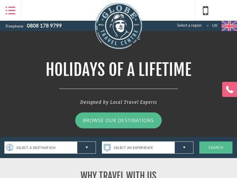 Globetravelcentre.Com Coupons and Promo Code