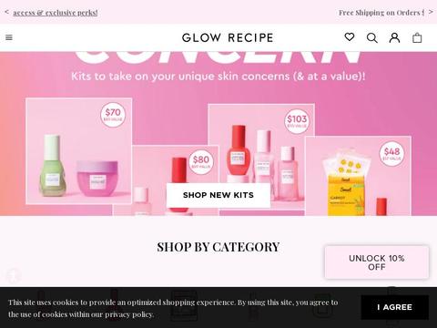 Glow Recipe Coupons and Promo Code