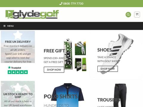 Glyde-Golf.Co.Uk Coupons and Promo Code
