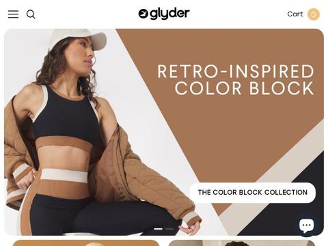 glyderapparel Coupons and Promo Code