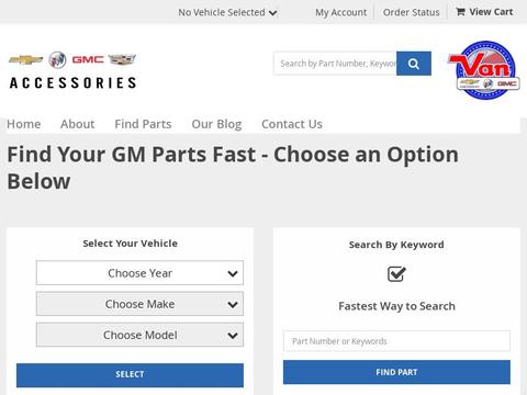 Gmpartscenter.net Coupons and Promo Code