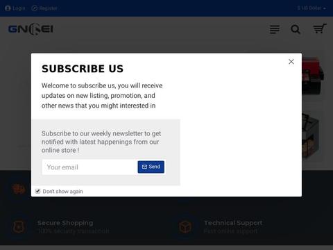 GNFEI.COM Coupons and Promo Code