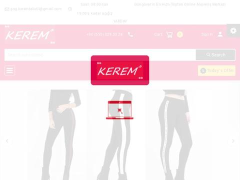 Gngkeremtekstil.com Coupons Gngkeremtekstil.com Coupons and Promo Code