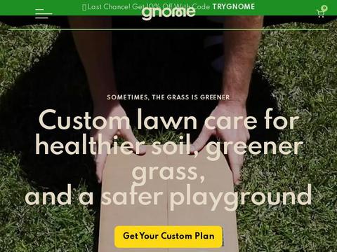 Gnome Lawn Care Coupons and Promo Code