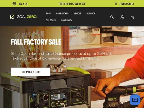 GoalZero Coupons and Promo Code