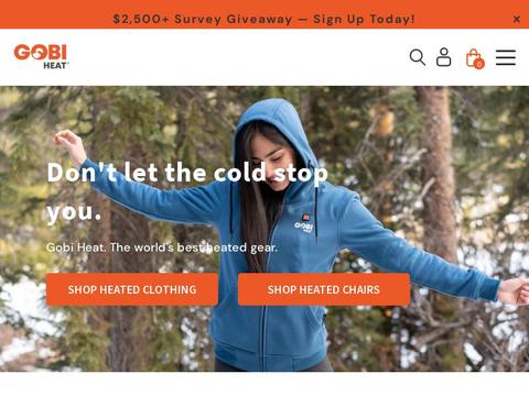 Gobi Heat Coupons and Promo Code