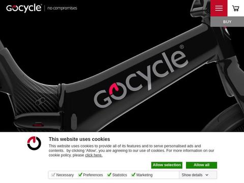Gocycle DE Coupons and Promo Code