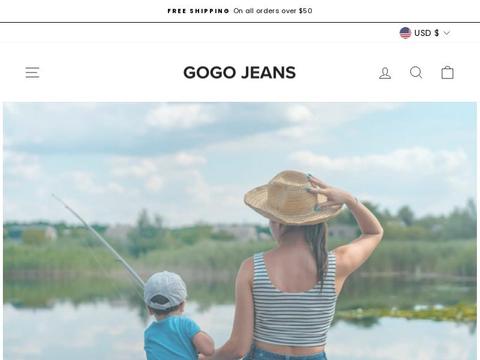 GOGO JEANS Coupons and Promo Code