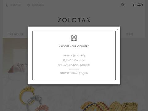 Gold Jewelry Zolotas Coupons and Promo Code