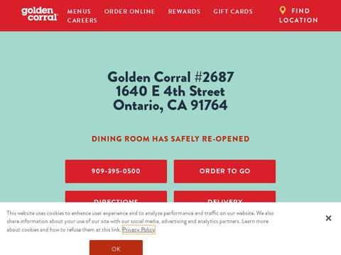 Goldencorralont.Com Coupons and Promo Code