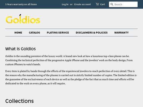 Goldios Coupons Goldios Coupons and Promo Code