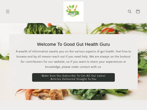 GoodGutHealthGuru Coupons and Promo Code