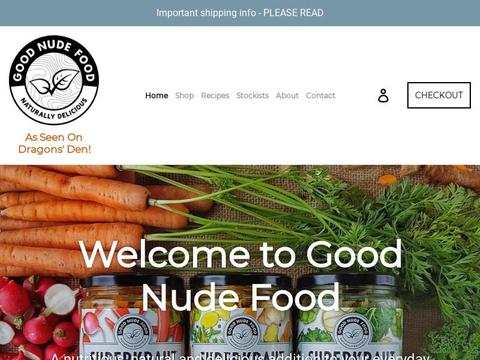 Goodnudefood.Co.Uk Coupons and Promo Code