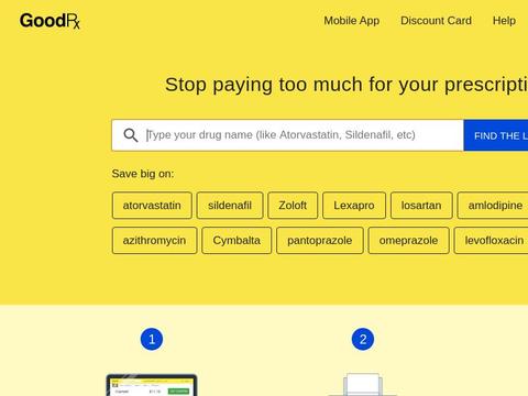 Goodrx.Com Coupons and Promo Code