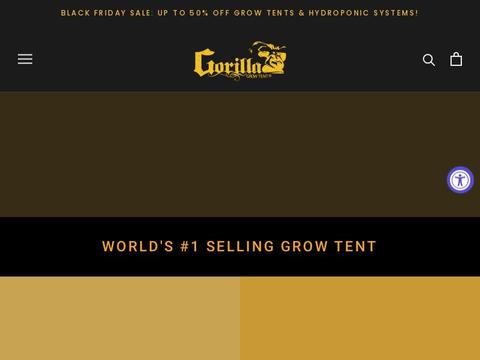 gorillagrowtent Coupons and Promo Code
