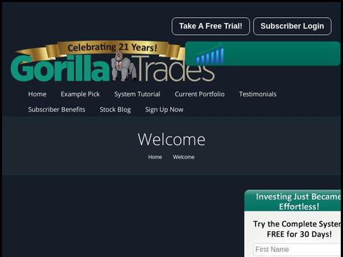 Gorillatrades.Com Coupons and Promo Code