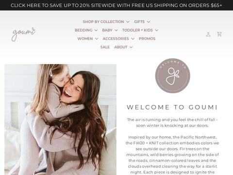 GoumiKids Coupons and Promo Code