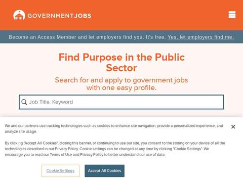 Governmentjobs.Com Coupons and Promo Code